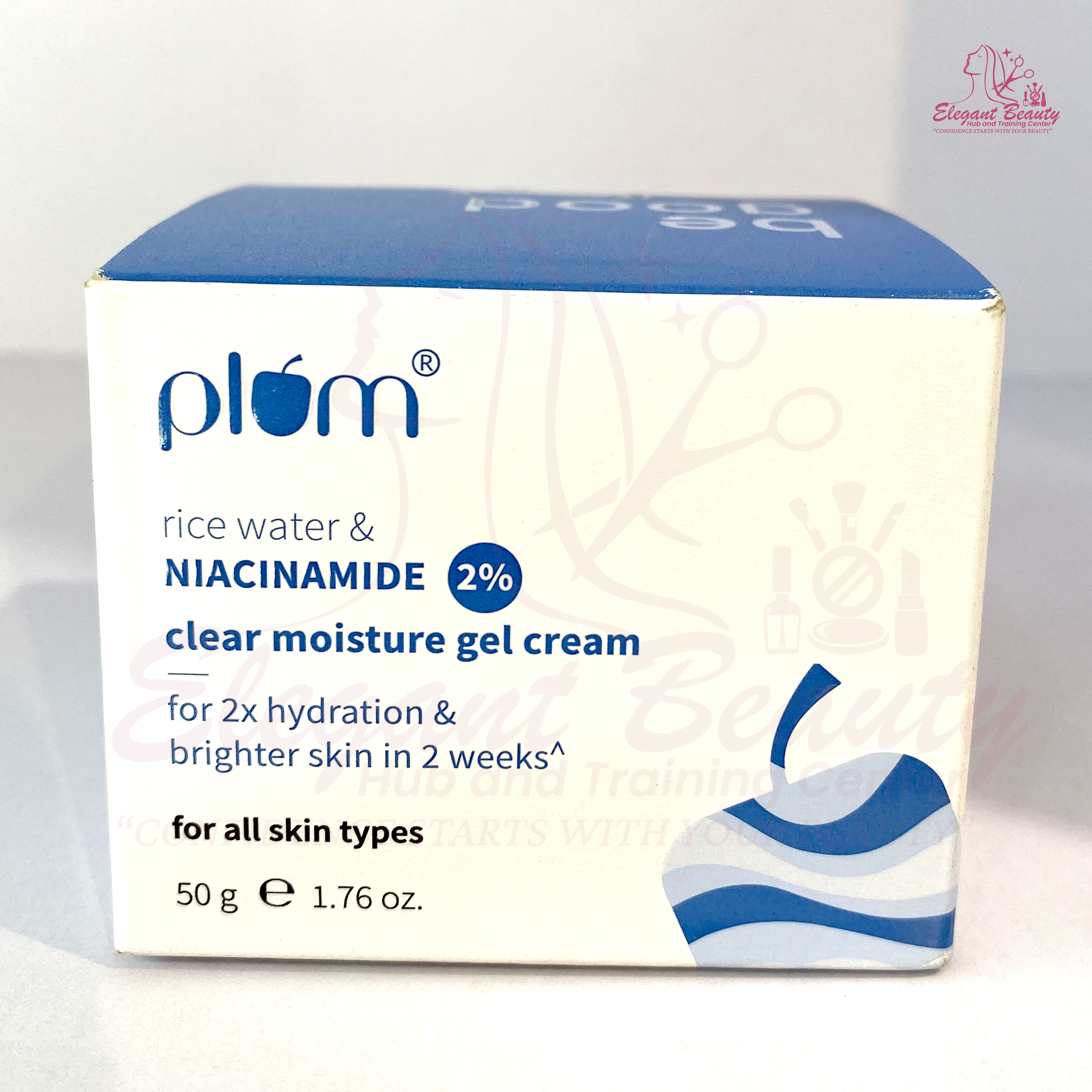 Plum Rice Water & Niacinamide Clear Moisture Gel Cream
