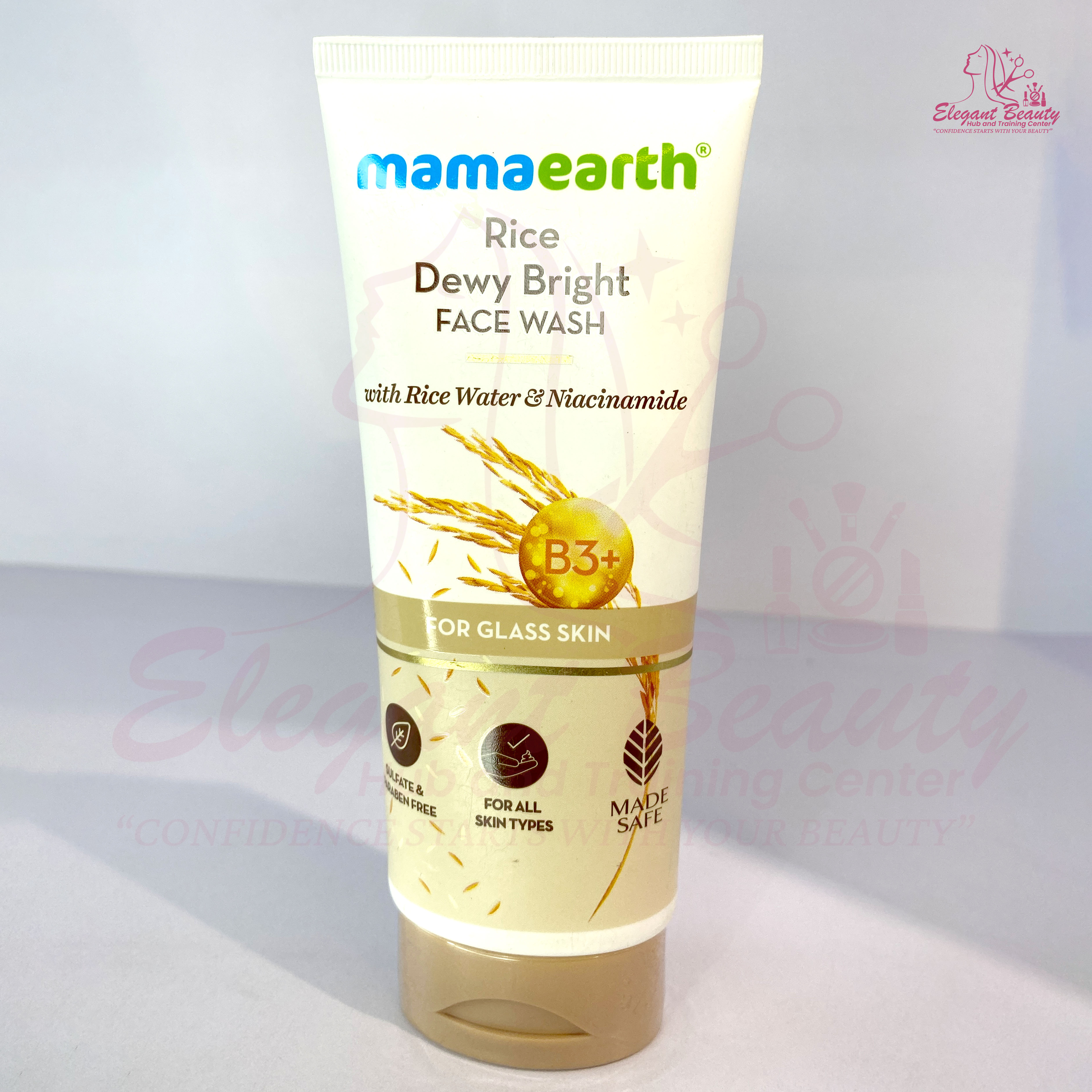 Mamaearth Rice Dewy Bright Face Wash