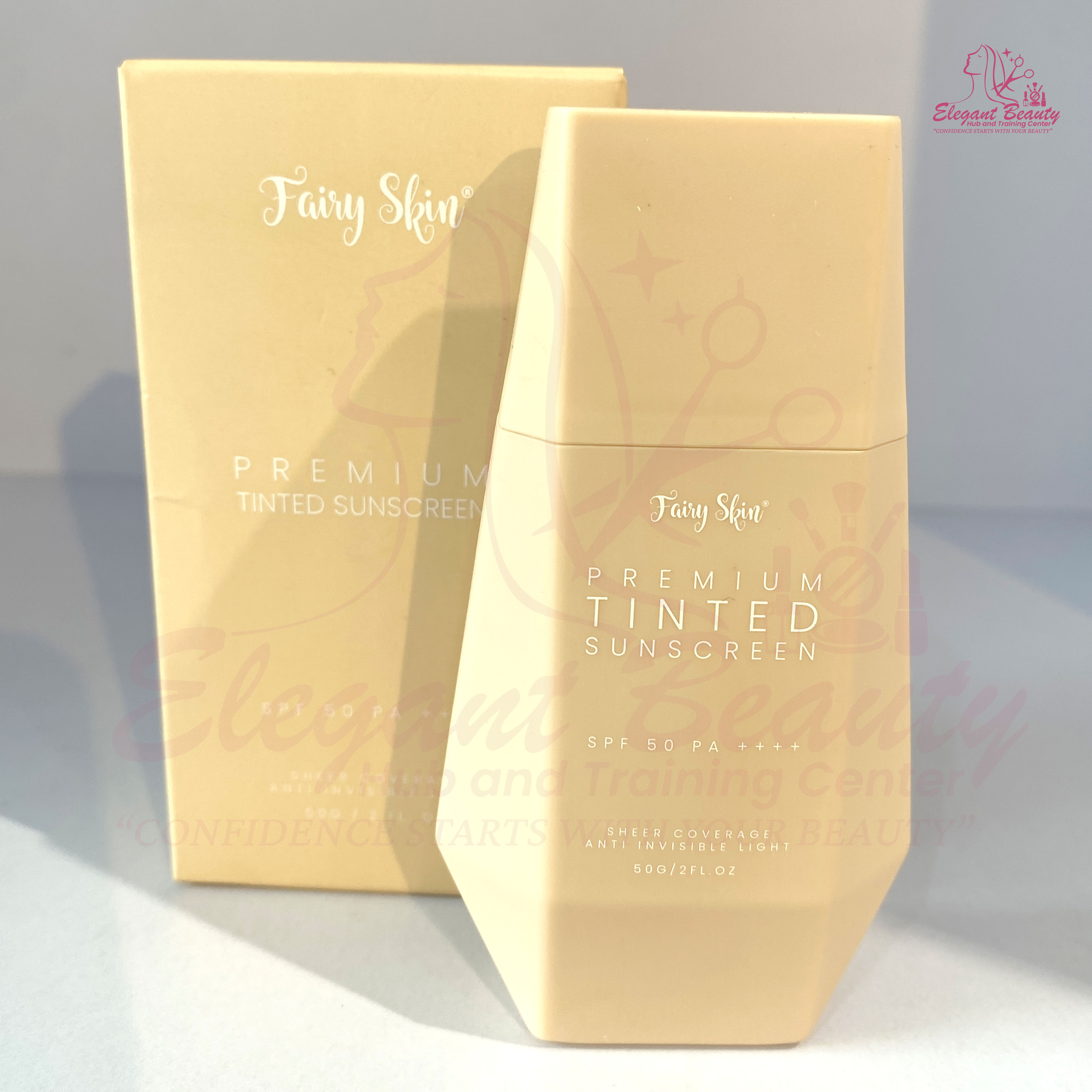 Fairy  Skin Premiun  Tinted Sunscreen