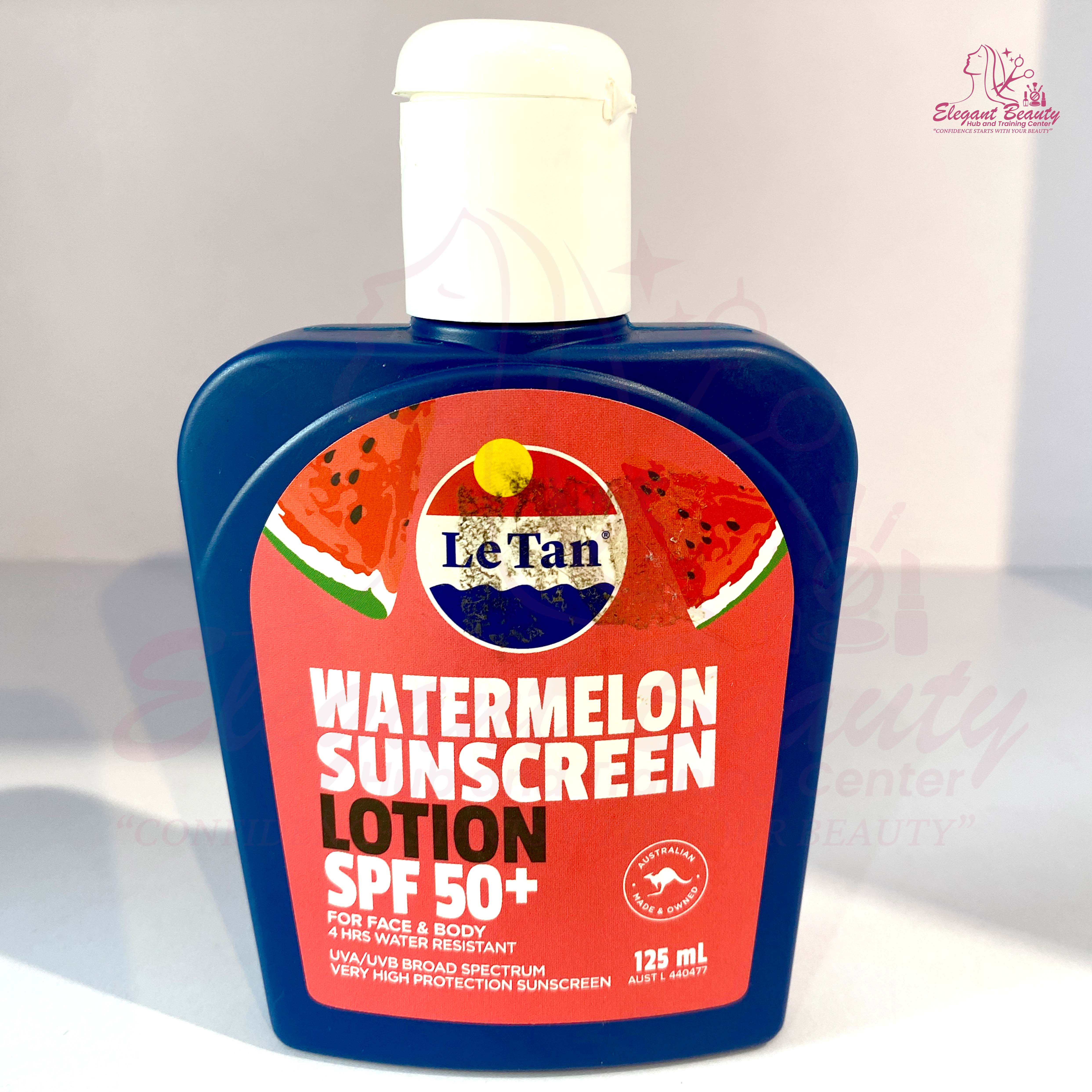Le Tan Wotermelon Sunscreen Lotion