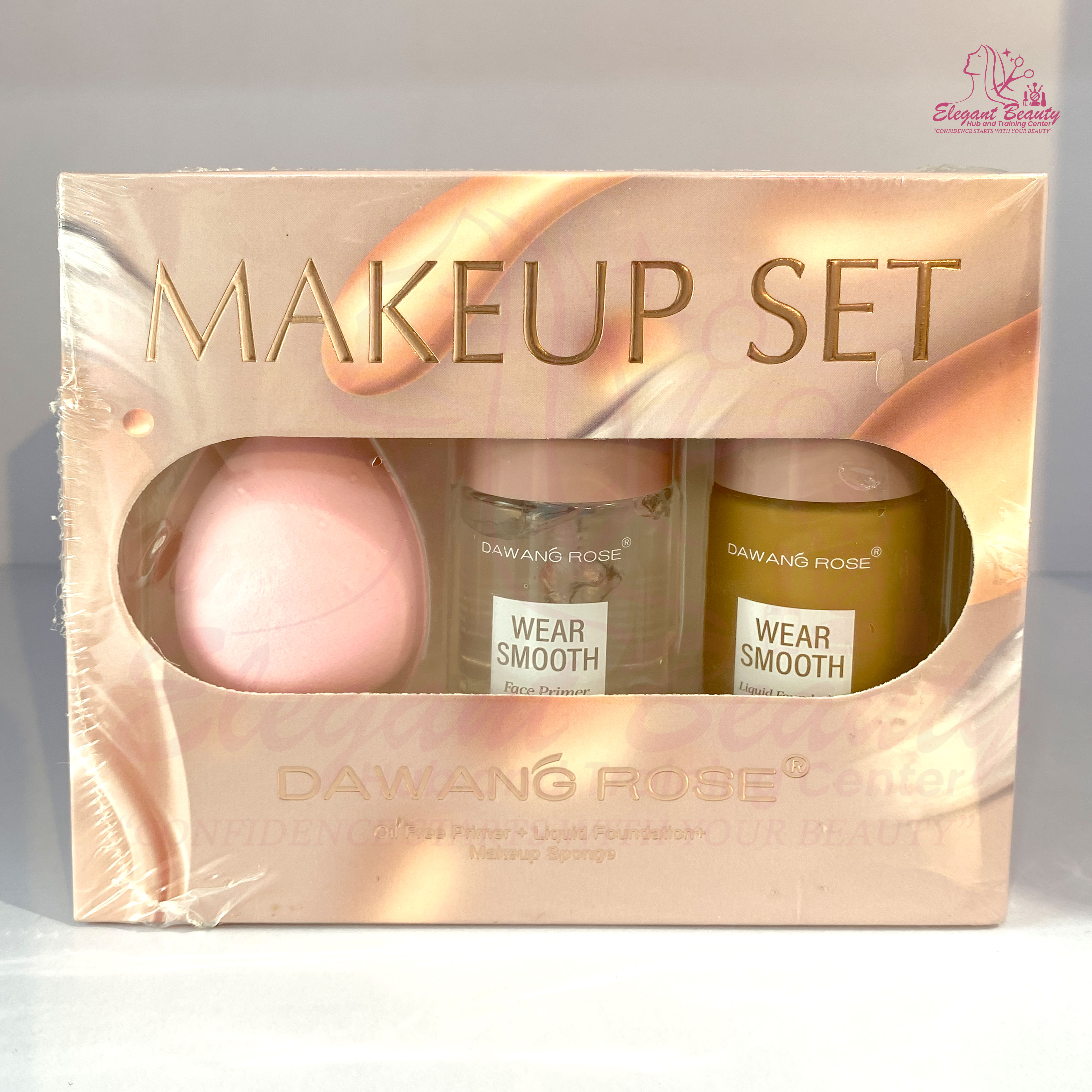 Dawamg Rose Makeup Set
