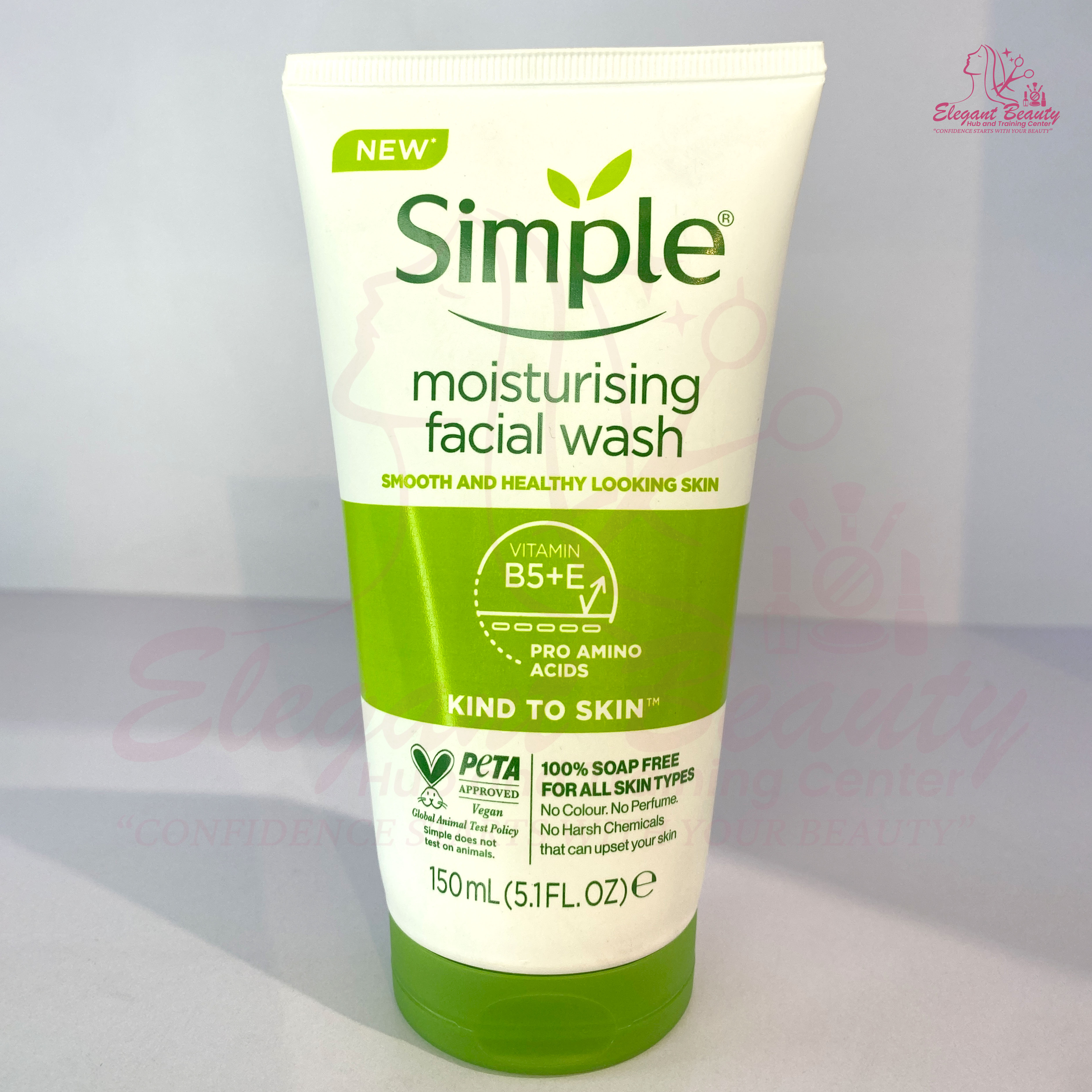 Simple Moisturising Facewash Banner