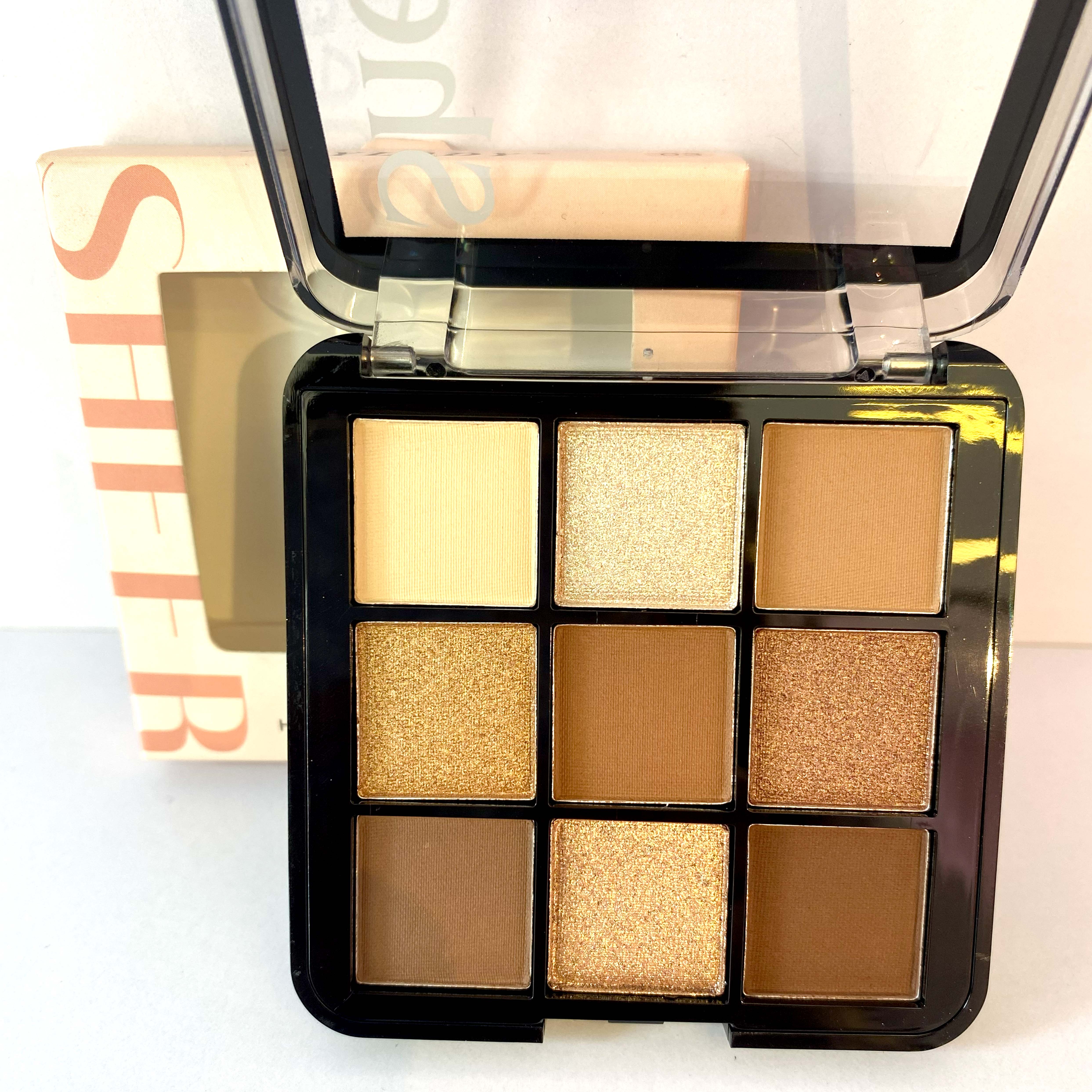 Anylady Sheer Hd Eyeshadow Paleeettee