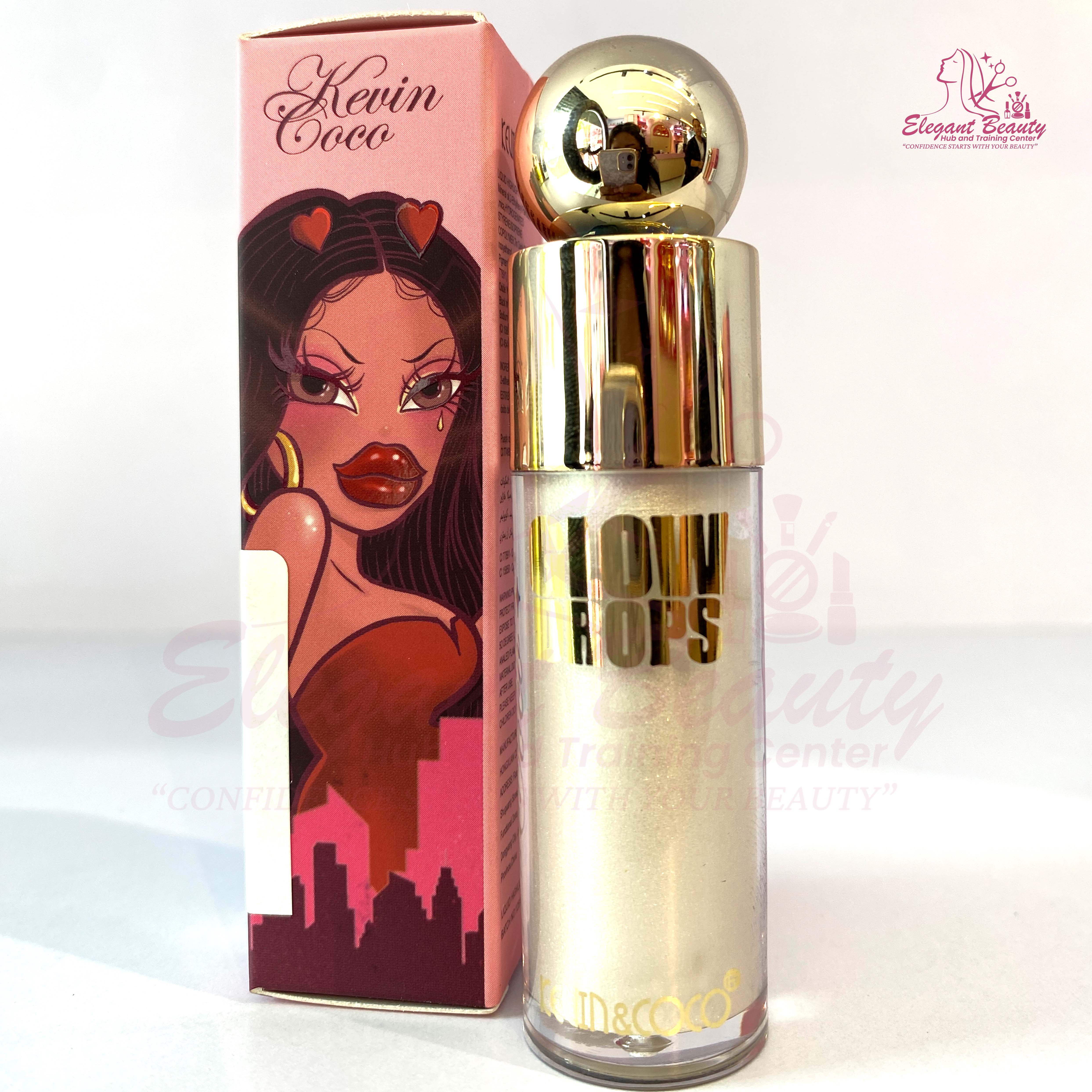 Kelvin &coco Glow Drops Banner