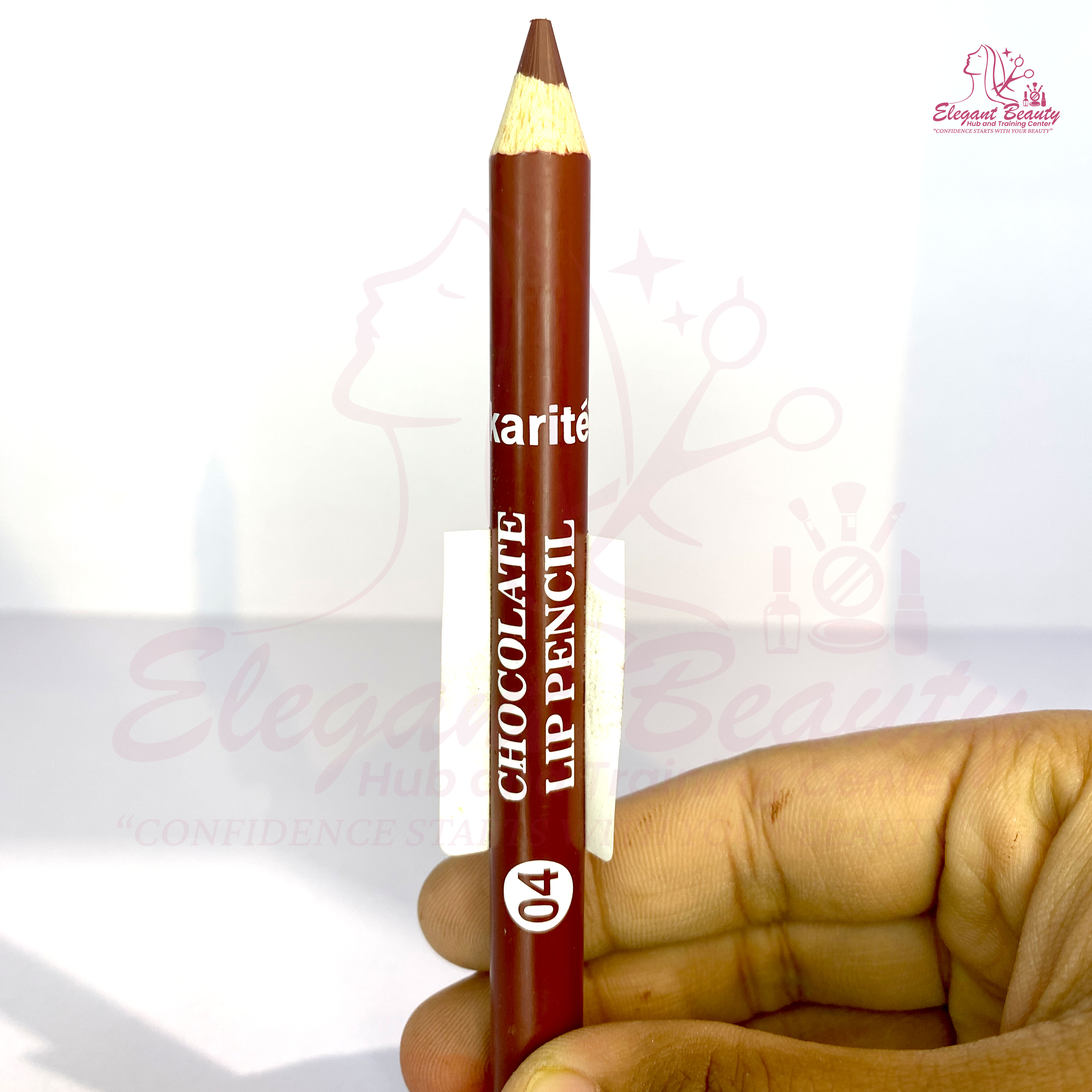 Karite Chocolate Lip Liner Banner