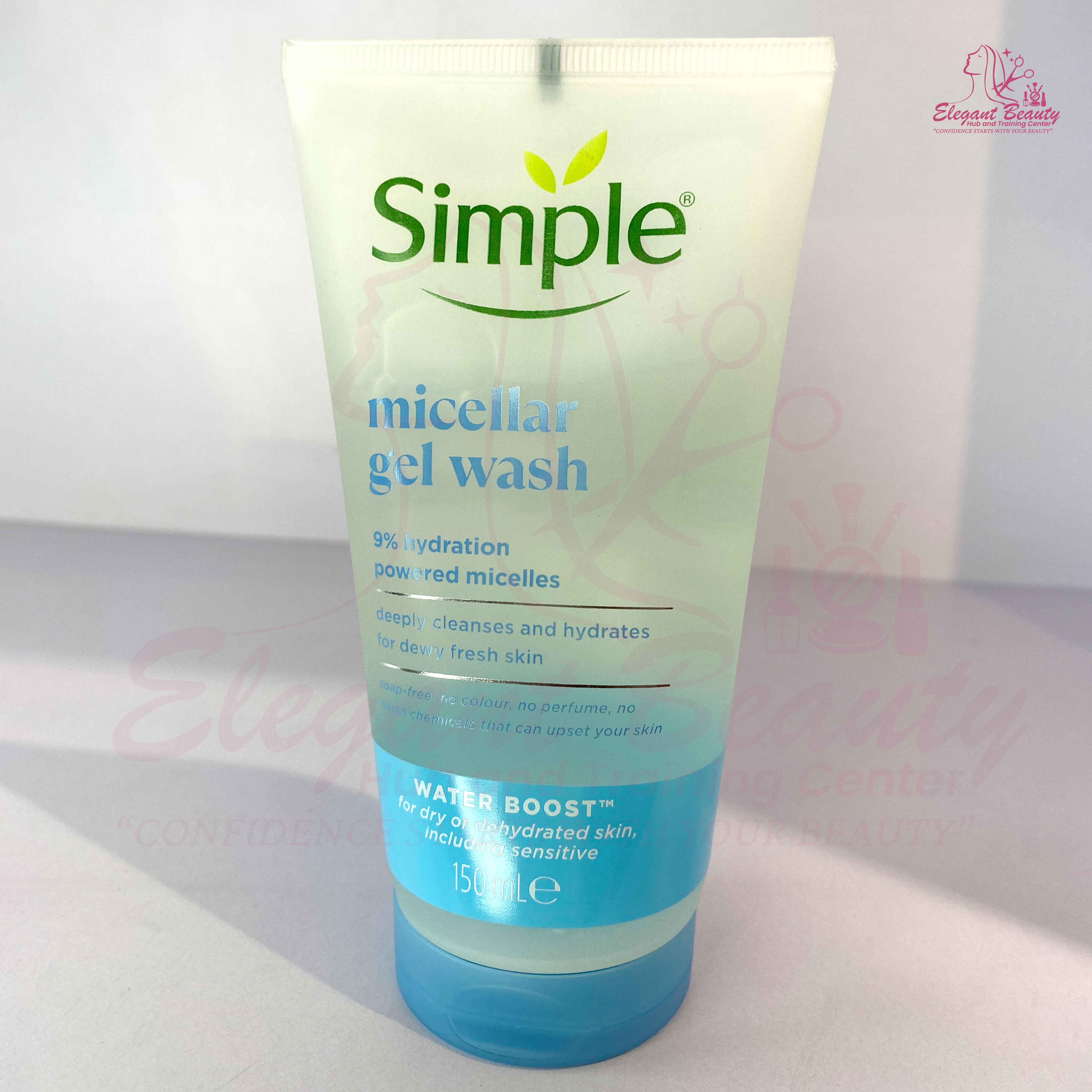 Simple Micellar Gel Wash