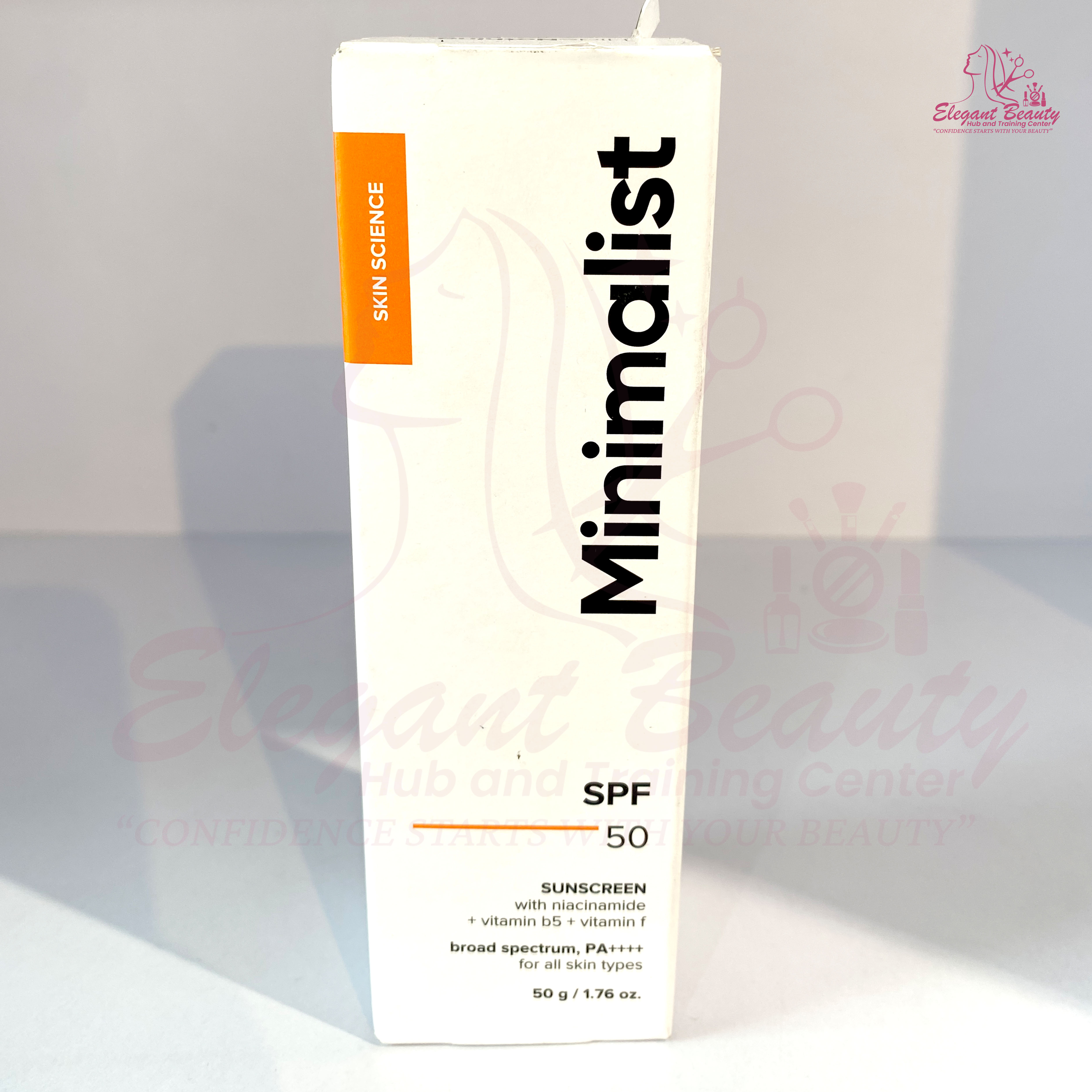 Minimalist Sunscreen