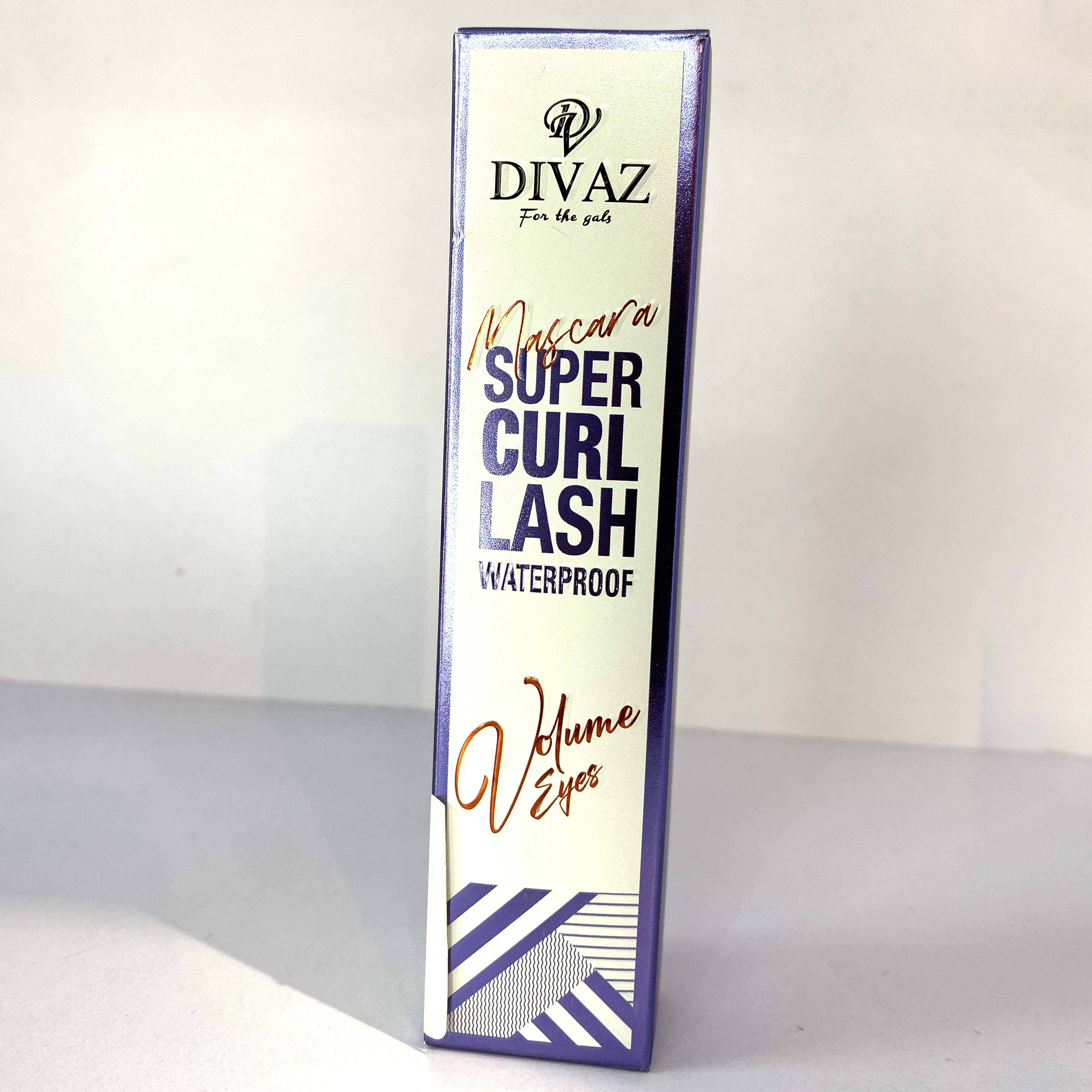 Divaz Super Curl Lash Mascara