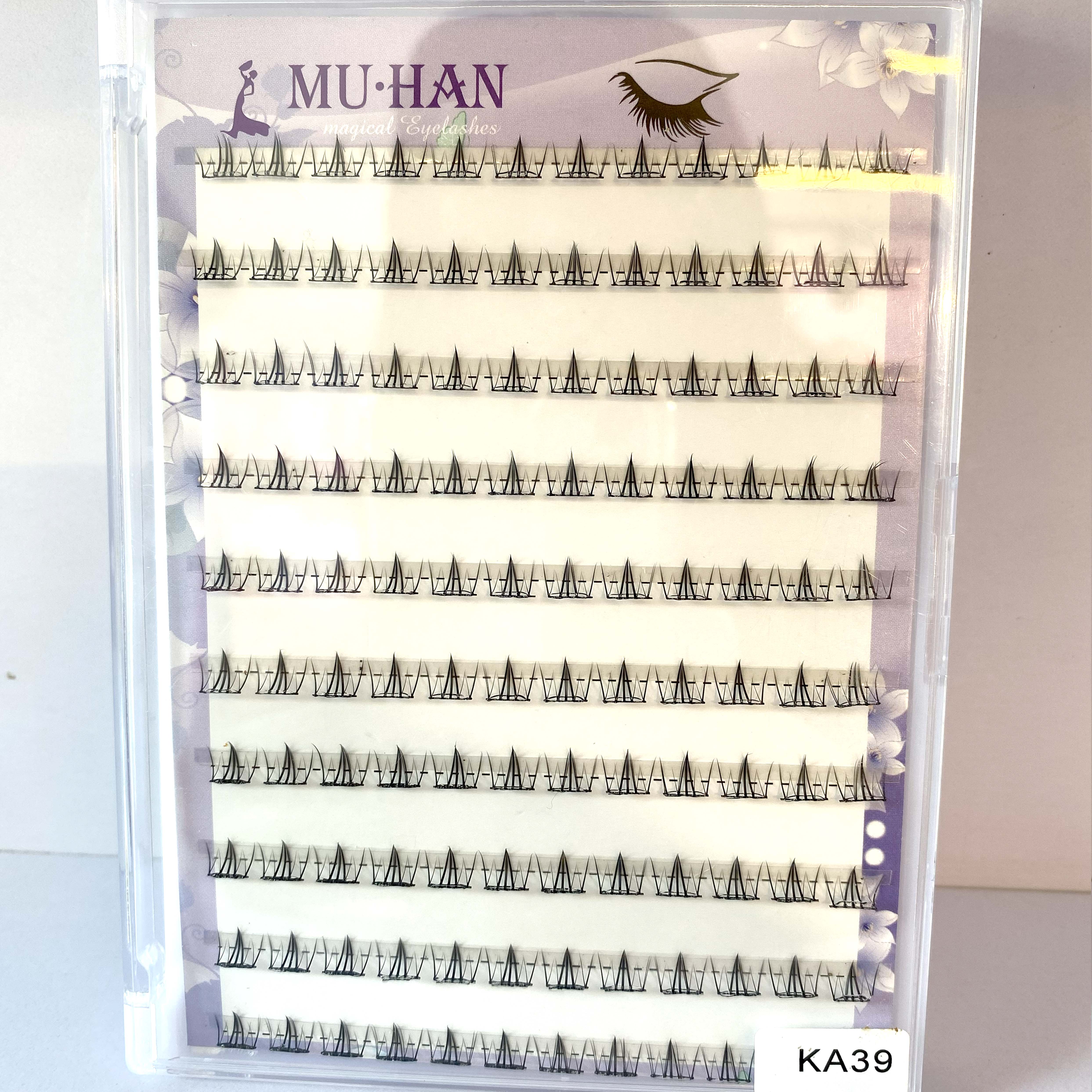 Mu.han Lash Clussters