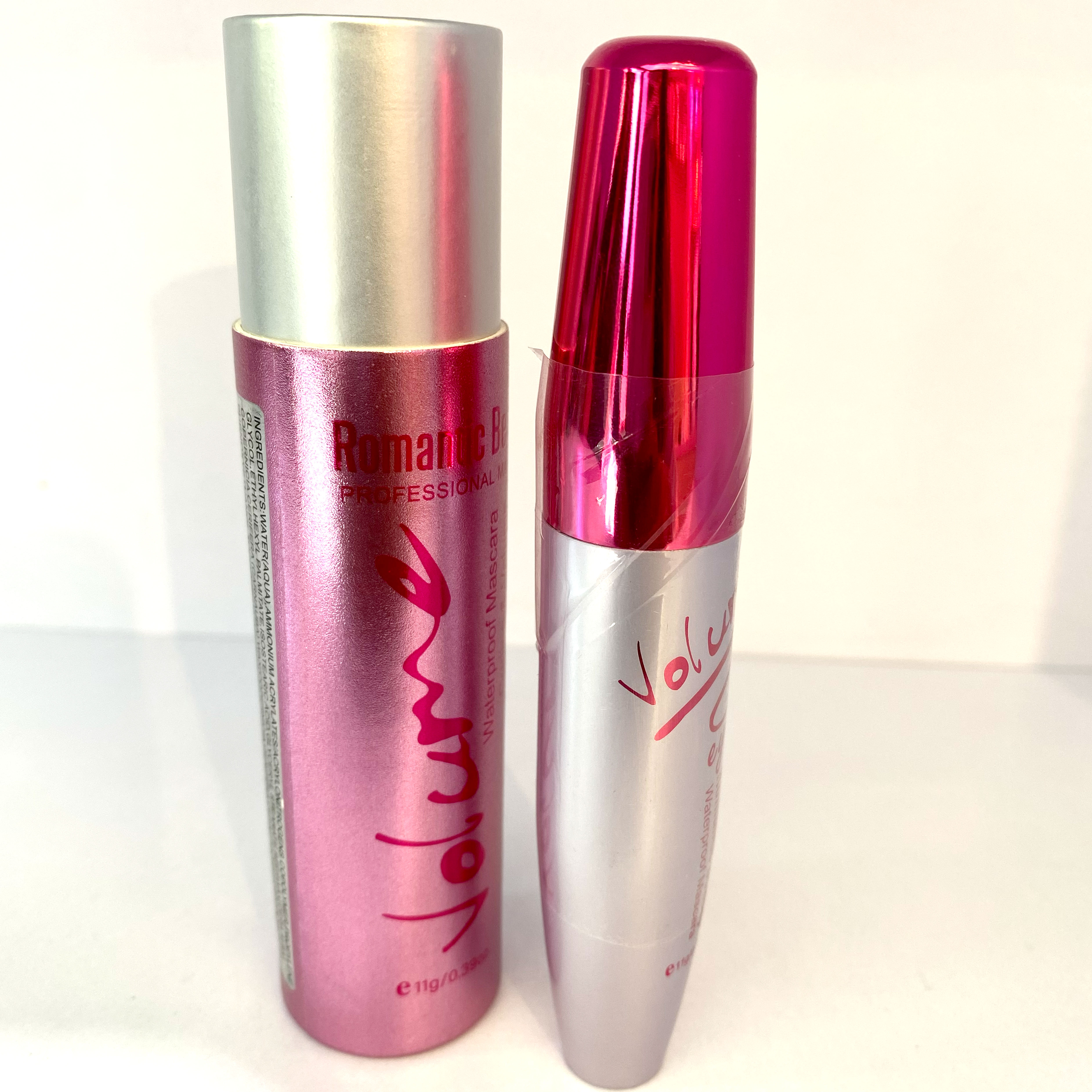 Romantic Volume Waterproof Curling Mascara