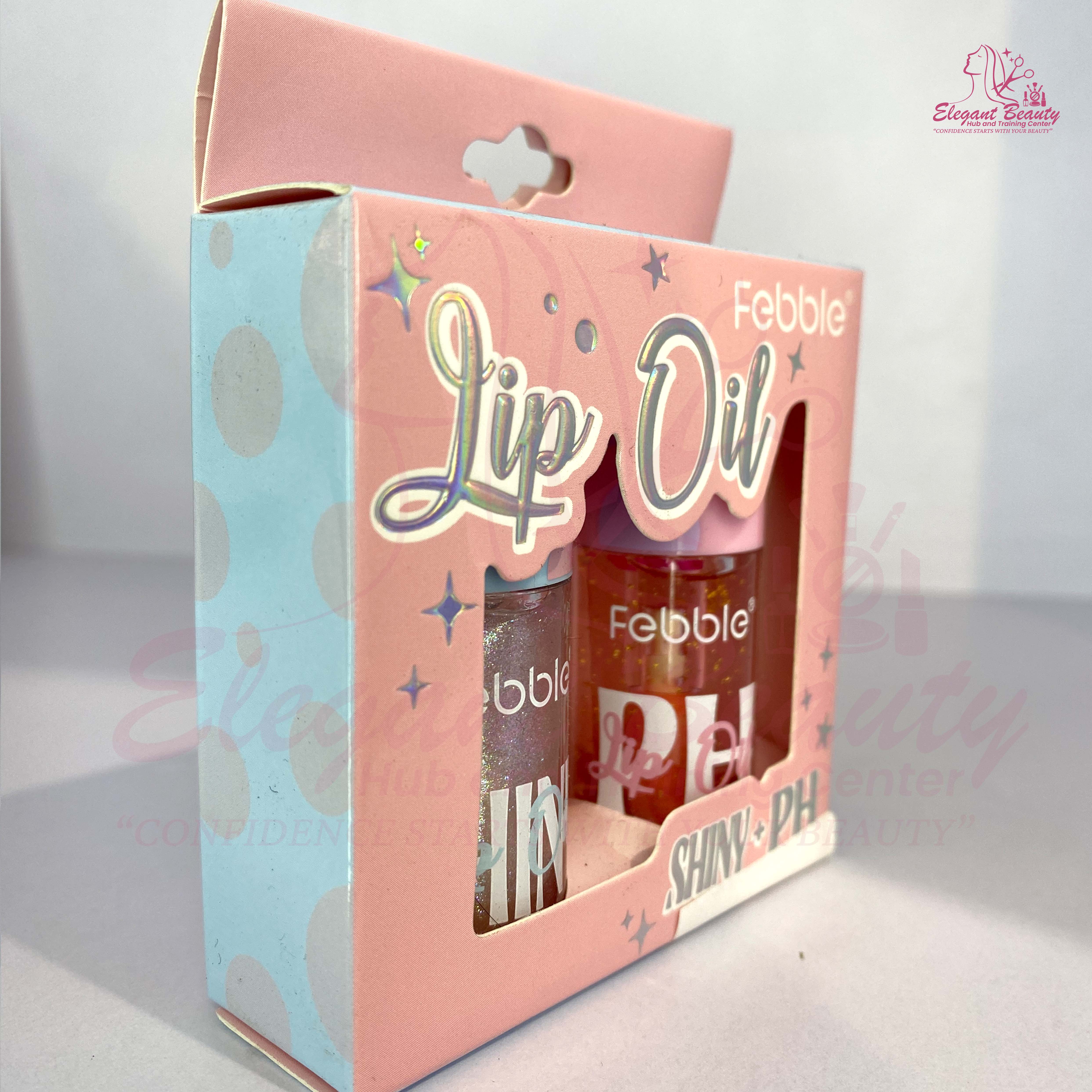 Febble Lip Oil Set