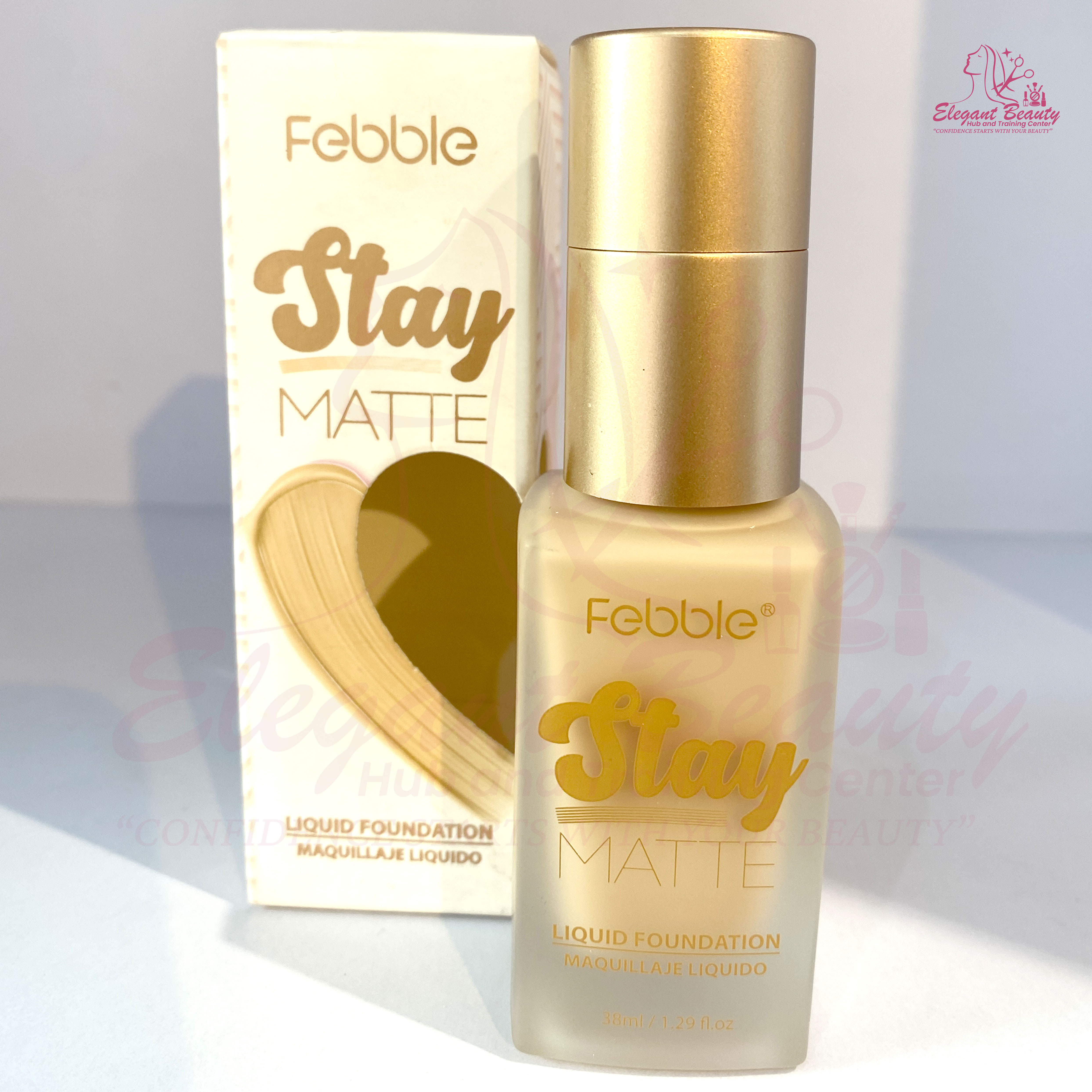 Febble Stay Matte Foundation
