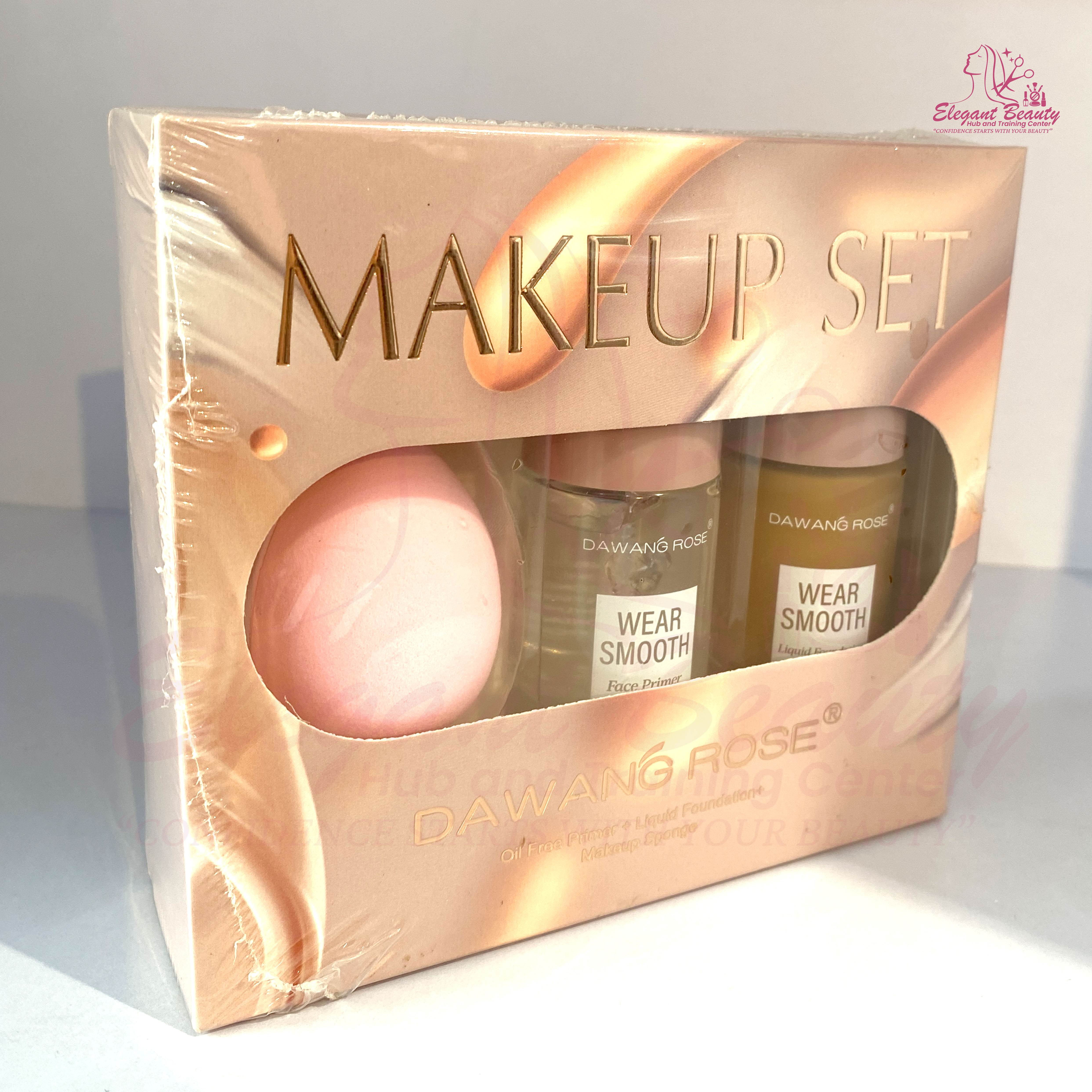 Dawamg Rose Makeup Set