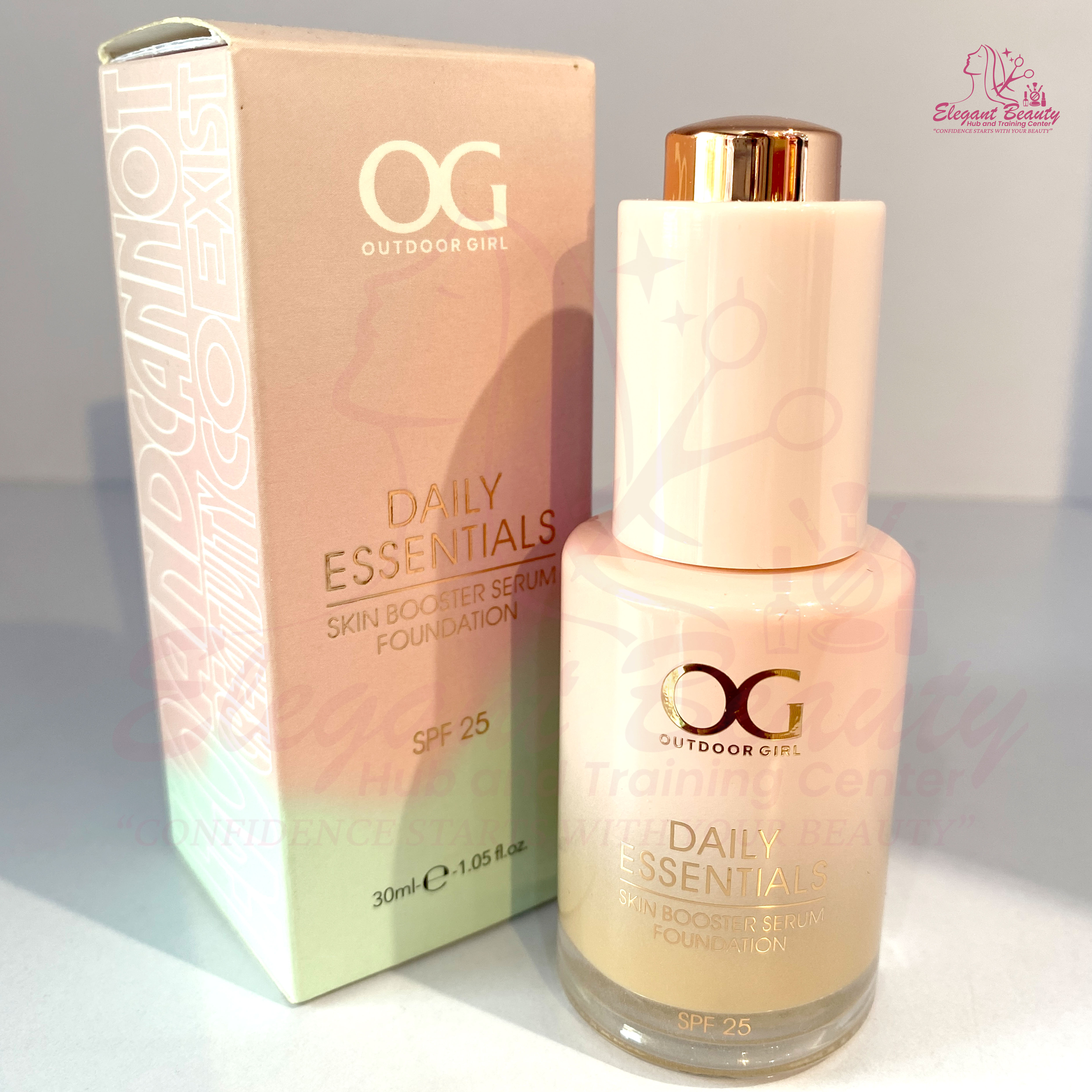 Og Daily Essentials Skin Booster Serum And Foundation