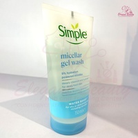 Simple Micellar Gel Wash