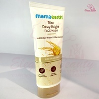 Mamaearth Rice Dewy Bright Facewash
