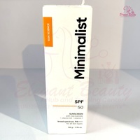 Minimalist Sunscreen