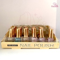 Miss Beauty Glitter Nail Polish